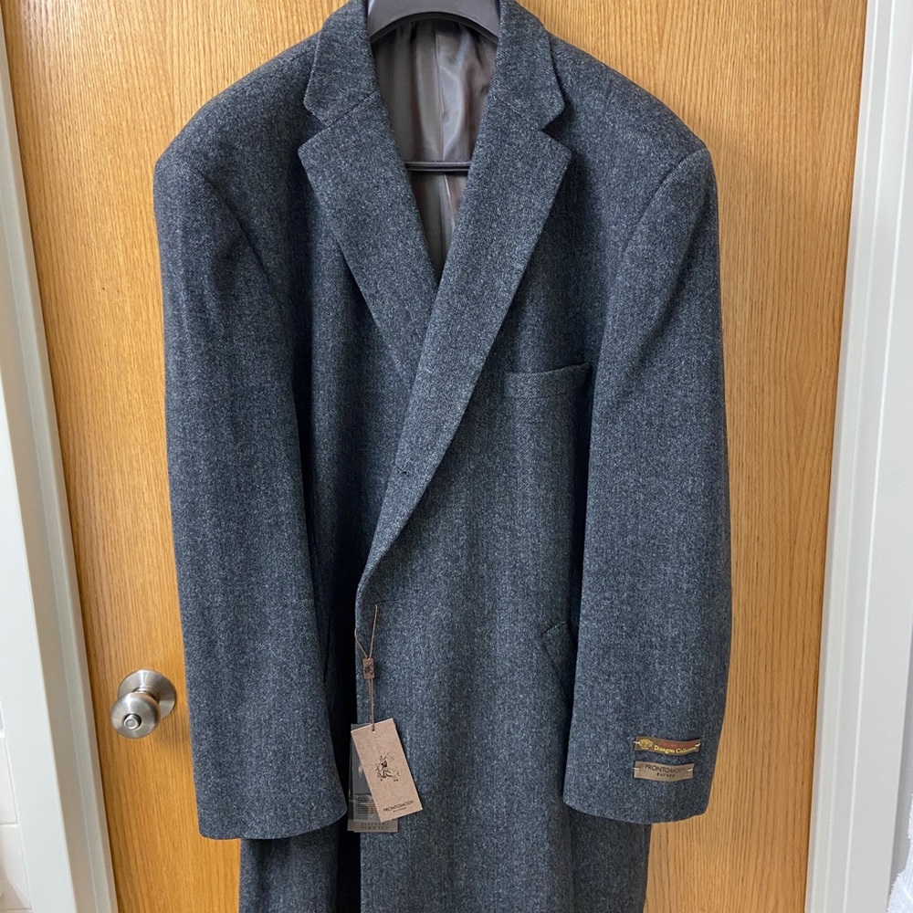 Prontomoda cashmere wool coat